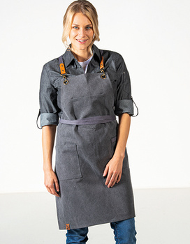 Fartuch Bib Apron Canvas EX286 - EXNER