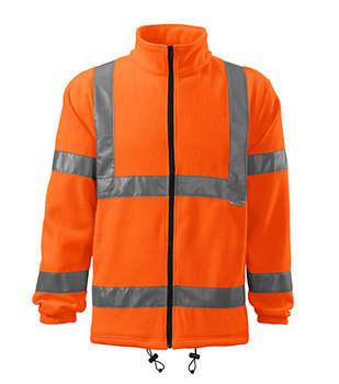 Polar unisex HV Fleece Jacket 5V1