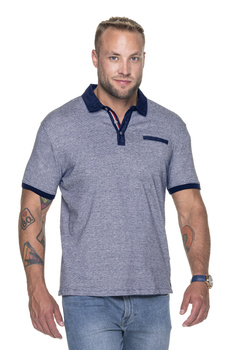 Koszulka polo męska Shot - Crimson Cut