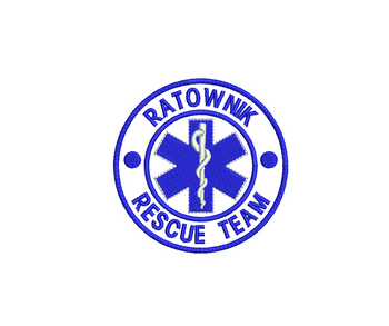 Naszywka Ratownik Rescue Team - R6