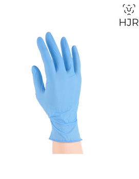 Rękawice nitrylowe Turkus - opak. 100 szt.