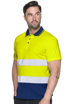 Polo męska Hi-Vis - Mark