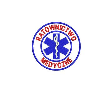 Naszywka Ratownictwo Medyczne - R2