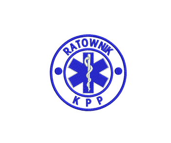 Naszywka Ratownik KPP - R9