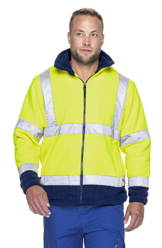 Polar Flece Hi-Vis - Mark