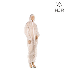 Kombinezon włókninowy z kapturem