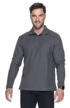 Bluzka polo męska Long Cotton - Promostars