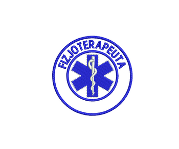 Naszywka Fizjoterapeuta - R12