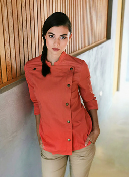 Damska bluza kucharska Jeans-Style KY053