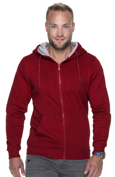 Bluza męska rozpinana Waffle - Promostars