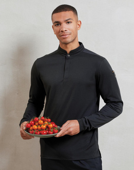 Przewiewna koszula kucharska Essential Coolchecker ® PW647