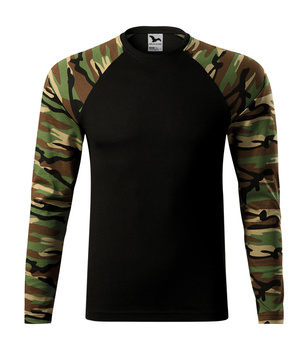 Koszulka unisex Camouflage LS 166 - Malfini