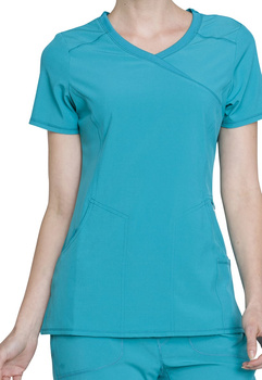 Damska bluza medyczna Antybakteryjna CKE2625A - Cherokee 