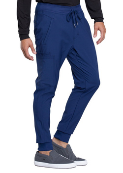 Spodnie medyczne męskie jogger CKE004A