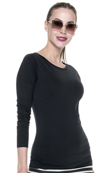 Damska koszulka z długim rękawem Voyage - Promostars