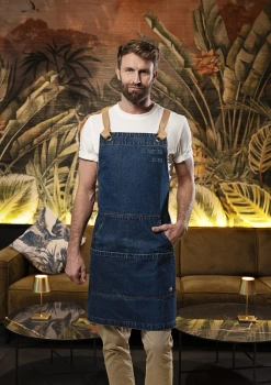 Fartuch Jeansowy Denim Urban-Style KY166