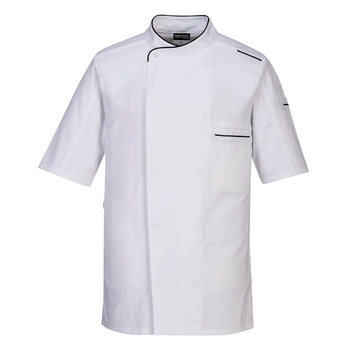 Bluza Szefa Kuchni Surrey krótki rękaw C735 