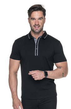 Koszulka polo męska Visitor - Crimson Cut