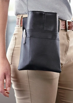 Kabura kasjerska ze ściągaczem do paska KY148