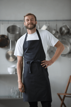 Fartuch na napy Chef NE92003 - Neutral