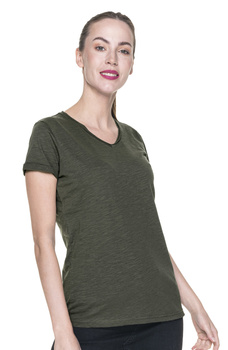 Damska koszulka Life - Crimson Cut