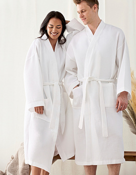 Szlafrok Damski Waffle Robe TC86 - Towel City