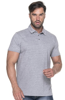 Koszulka polo męska Coast - Crimson Cut