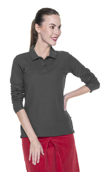 Bluzka polo damska Long Cotton - Promostars